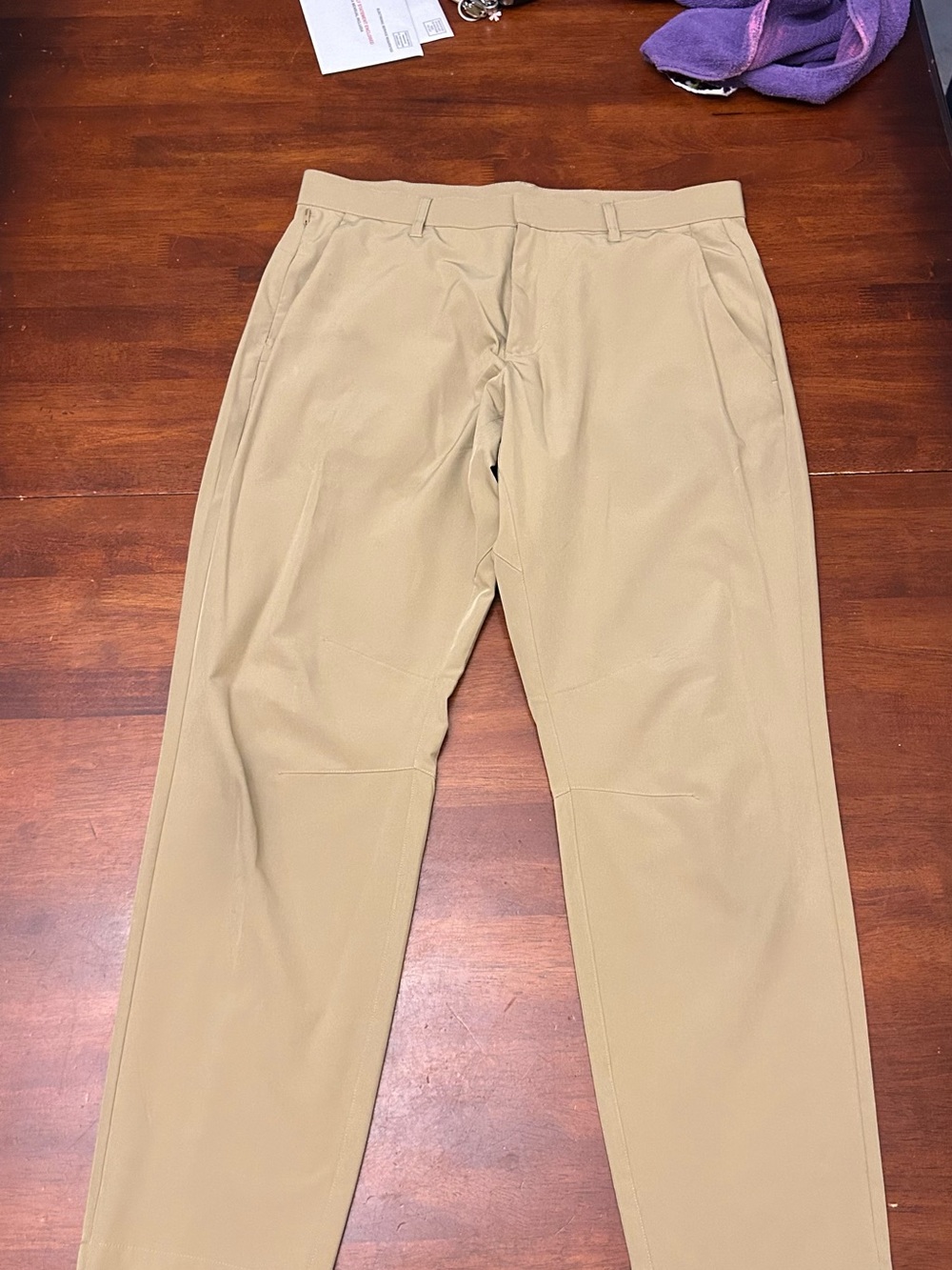 Fabletics Men's Khaki/Tan Chinos